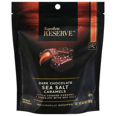 Signature Reserve Caramel Dark Chocolate Sea Salt - Each - Image 4