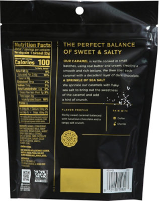 Signature Reserve Caramel Dark Chocolate Sea Salt - Each - Image 7