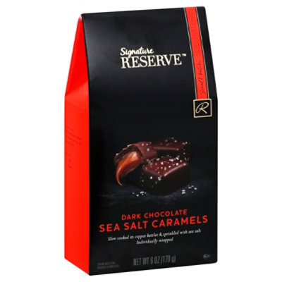 Signature Reserve Caramel Dark Chocolate Sea Salt - Each