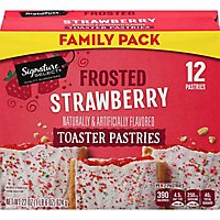 Signature Select Toaster Pastry Strawbrry Family Pk - 22 Oz - Image 3