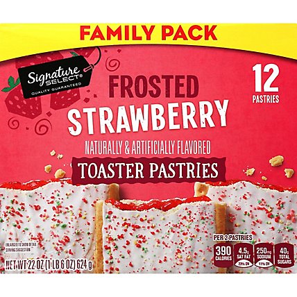Signature Select Toaster Pastry Strawbrry Family Pk - 22 Oz - Image 6