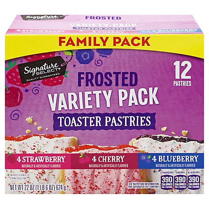 Signature Select Toaster Pastry Variety Family Pk - 22 Oz - Image 3