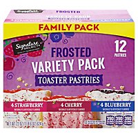 Signature Select Toaster Pastry Variety Family Pk - 22 Oz - Image 3