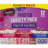 Signature Select Toaster Pastry Variety Family Pk - 22 Oz - Image 2