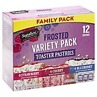Signature Select Toaster Pastry Variety Family Pk - 22 Oz - Image 1
