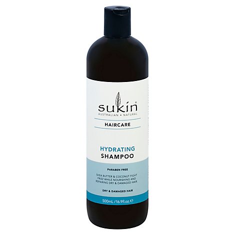Sukin Shampoo Hydrating - 16.9 Fl. Oz.