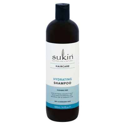 Sukin Shampoo Hydrating - 16.9 Fl. Oz.