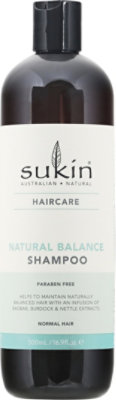 Sukin Shampoo Natural Balance - 16.9 Fl. Oz. - Image 2