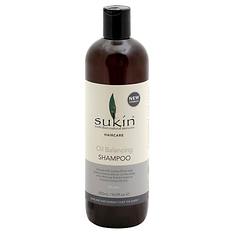 Sukin Shampoo Oil Balancing - 16.9 Fl. Oz.