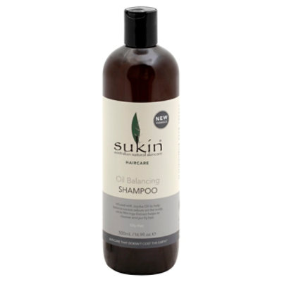 Sukin Shampoo Oil Balancing - 16.9 Fl. Oz.