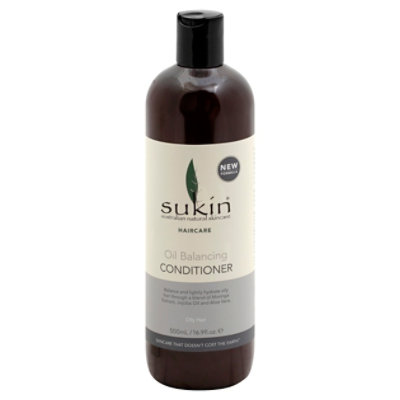 Sukin Conditioner Oil Balancing - 16.9 Fl. Oz.