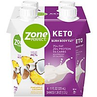 Zoneperfect Keto Rtd Pineapple Coconu - Each - Image 3