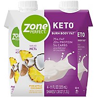 Zoneperfect Keto Rtd Pineapple Coconu - Each - Image 2