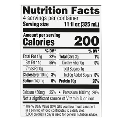 ZonePerfect Keto Shake Ready To Drink Butter Coffee - 4-11 Fl. Oz. - Image 4