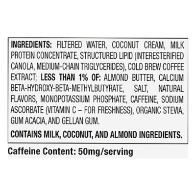 ZonePerfect Keto Shake Ready To Drink Butter Coffee - 4-11 Fl. Oz. - Image 5