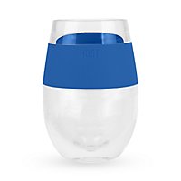 Wine Freeze Cooling Cup In Blue - 1 Each - Image 1