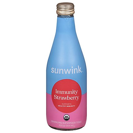 Sunwink Sparkling Immunity Berry - 12 Fl. Oz. - Image 1