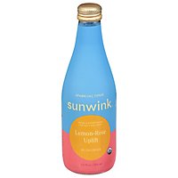 Sunwink Sparkling Lemon Rose Uplift - 12 Fl. Oz. - Image 3