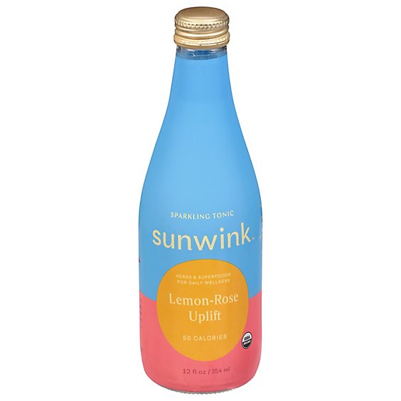 Sunwink Sparkling Lemon Rose Uplift - 12 Fl. Oz.