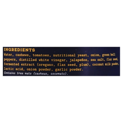 Siete Dairy Free Spicy Blanco Cashew Queso - 10.8 Oz - Image 5