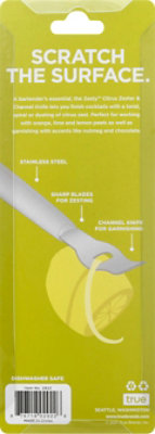 Zesty Citrus Zester And Channel Knife - 1 Each - Image 4