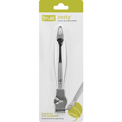 Zesty Citrus Zester And Channel Knife - 1 Each - Image 2