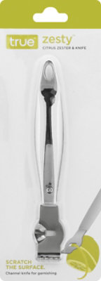 Zesty Citrus Zester And Channel Knife - 1 Each - Image 2