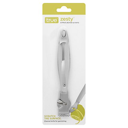 Zesty Citrus Zester And Channel Knife - 1 Each - Image 1