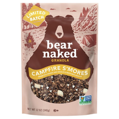 Bear Naked Granola NonGMO Project Verified Campfire Smores - 12 Oz - Image 2