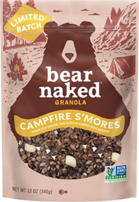Bear Naked Granola NonGMO Project Verified Campfire Smores - 12 Oz - Image 1