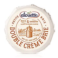 Alouette Double Creme Petite Brie - 5 Oz - Image 1