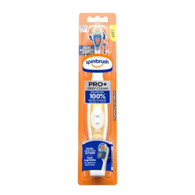 arm & hammer spinbrush soft