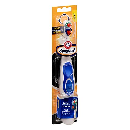 ARM & HAMMER Spinbrush Toothbrush Pro+ Deep Clean Soft - Each - Image 1