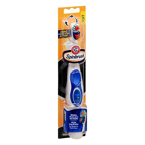 ARM & HAMMER Spinbrush Toothbrush Pro+ Deep Clean Soft - Each
