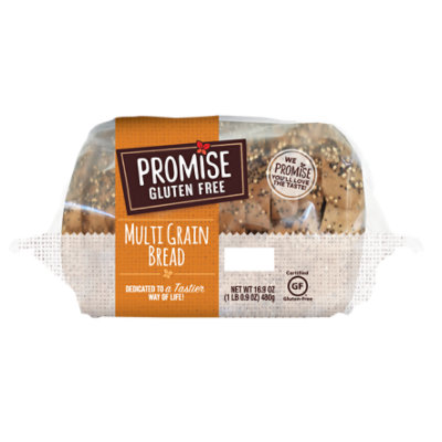 Promise G Bread Loaf Multigrain Gf - 16.9 Oz