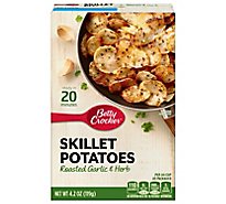 Betty Crocker Crispy Skillet Potatoes Roasted Garlic & Herb - 4.2 Oz