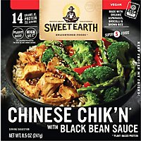 Sweet Earth Frozen Entree Chinese Chikn With Black Bean Sauce - 8.5 Oz - Image 2