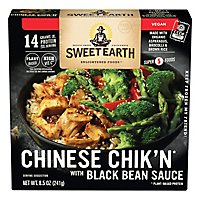 Sweet Earth Frozen Entree Chinese Chikn With Black Bean Sauce - 8.5 Oz - Image 1