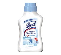 Lysol Laundry Sanitizer Free & Clear - 41 Oz