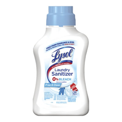 Lysol Laundry Sanitizer Free & Clear - 41 Oz
