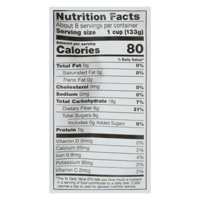 Signature SELECT Blueberries Wild Whole Family Size - 40 Oz - Image 3