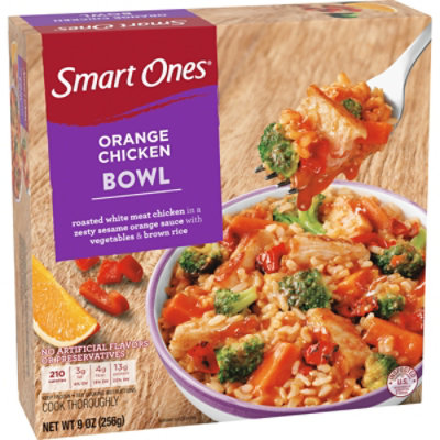 Smart Ones Orange Chicken Bowl - 9 Oz - Image 3