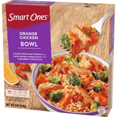 Smart Ones Orange Chicken Bowl - 9 Oz - Image 4