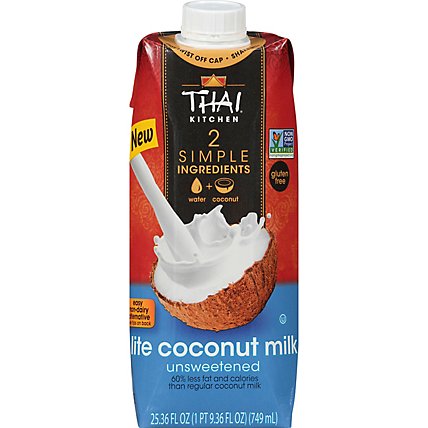 Thai Kitchen Lite Coconut Milk - 25.36 Fl. Oz. - Image 2