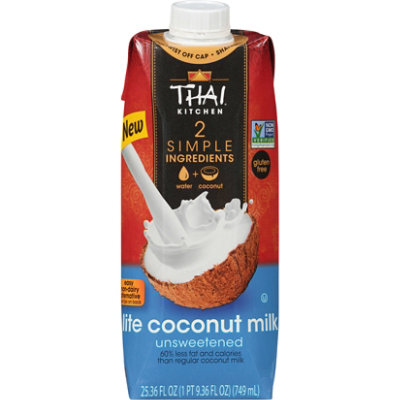 Thai Kitchen Lite Coconut Milk - 25.36 Fl. Oz. - Image 1