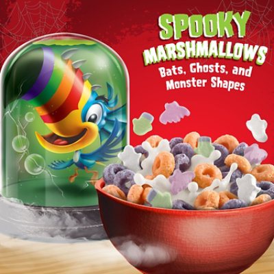 Froot Loops Breakfast Cereal Original with Spooky Marshmallows - 10.5 Oz - Image 3