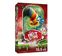 Froot Loops Breakfast Cereal Original with Spooky Marshmallows - 10.5 Oz