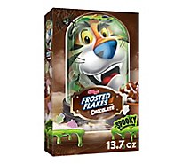 Frosted Flakes Breakfast Cereal Chocolate with Spooky Marshmallows - 13.7 Oz