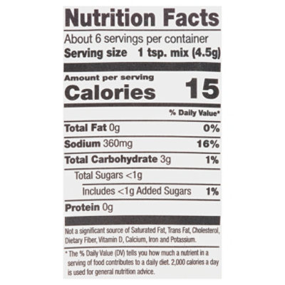 McCormick Tasty Seasoning Mix Fiery Sriracha Lime Plus Garlic - 1 Oz - Image 4