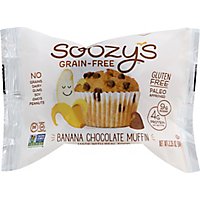 Soozys Muffin Banana Choc Chip - 2.25 Oz - Image 2